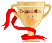 a gold cup award